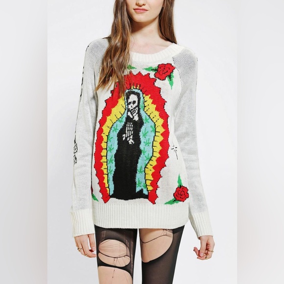 UNIF High Now Die Later Sweater - Picture 1 of 12